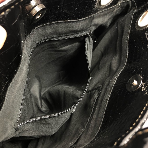 Relic By Fossil Black Synthetic Shoulder Bag - Picture 5 of 8